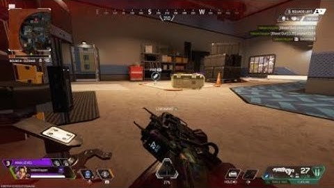 Apex Legends 1v3 squad wipe