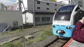 Ｅ６５３系Ｋ７１編成　回送列車　川越駅発車