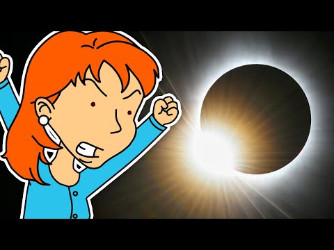 Rosie Misbehaves At The 2024 Solar Eclipse/Grounded
