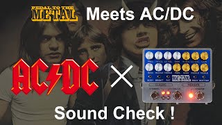 Wave Design Studio \ Pedal to the Metal Meets AC/DC - Sound Check
