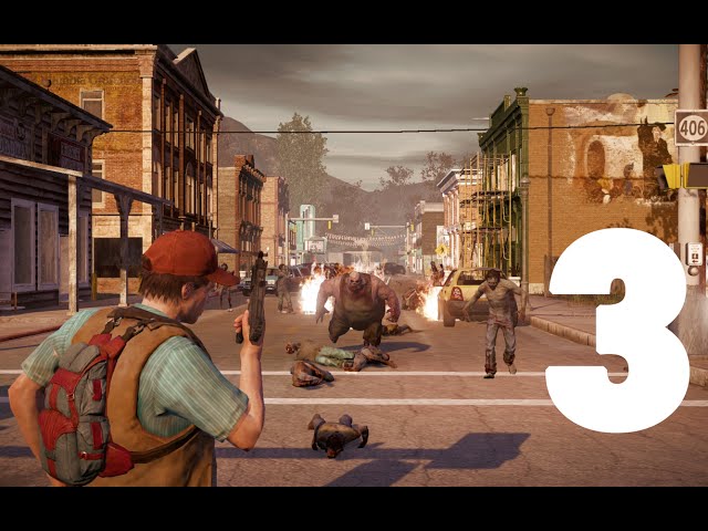 State of Decay: Survival Edition - Part 3 Gameplay - (Xbox One/PC 1080p  60FPS) 