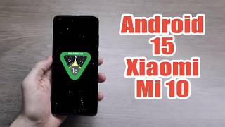 Install Android 15 on Xiaomi Mi 10 (LineageOS 22) – How to Guide!