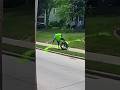 Canyon Ultimate CFR Heist: Her getaway met a NEON GREEN AGONY! 🚴♀️💥💨🍏