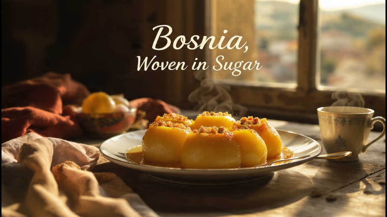 “Why Bosnia’s Desserts Melt Hearts ❤️ | Sweet Planet’s Balkan Adventure”