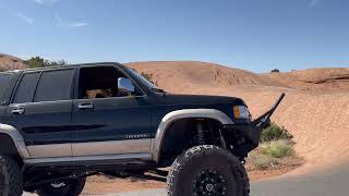 Isuzu Trooper Moab Hell's Revenge Isuzu Trooper Moab Ut 2022