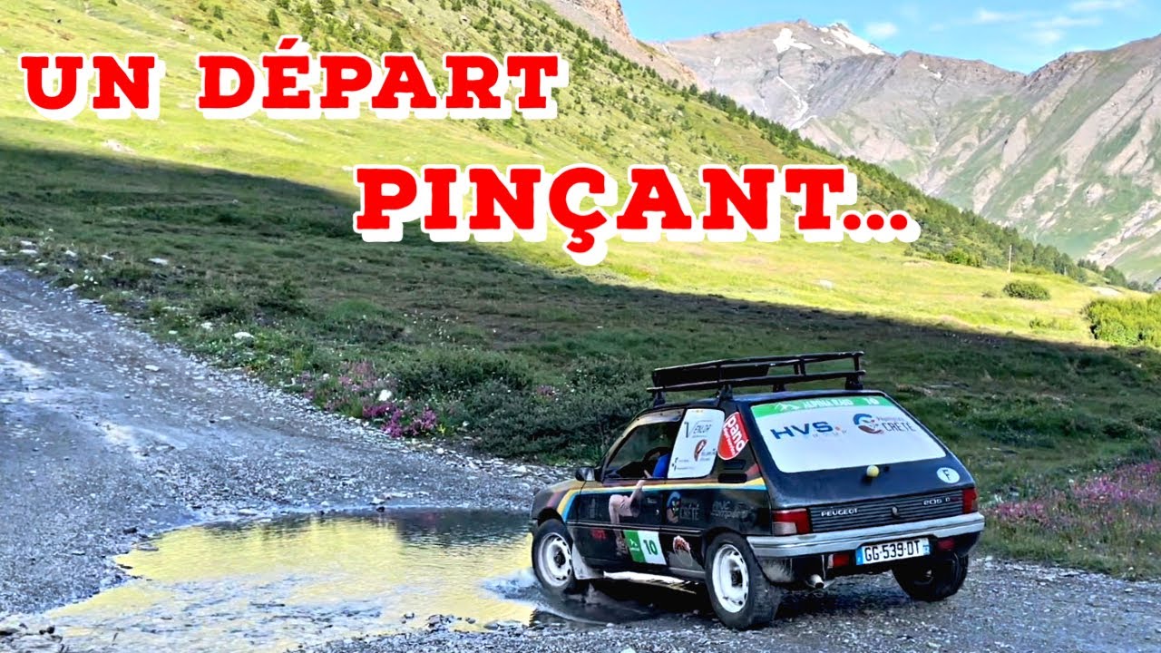 Un départ… pinçant ! - Alpina Raid 2023 jour 4