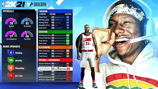 This Guard Build Can Do EVERYTHING On NBA 2K21! BEST GUARD BUILD NBA 2K21! DEMIGOD BUILD NBA 2K21