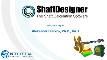 ShaftDesigner Introduction Webinar