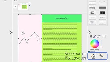 Sketchplore: Sketch and Explore Layout Designs with an Optimiser