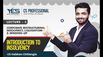 Corporate Restructuring – Introduction (Lecture 1) | CS Professional CRI/CRILW|CS Vaibhav Chitlangia