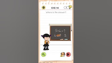 Brain test 4 level 145 #levels