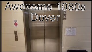 Cool 1980s Dover O'Keefe Hydraulic Elevator - Hamilton Hall @ ISU, Ames, IA