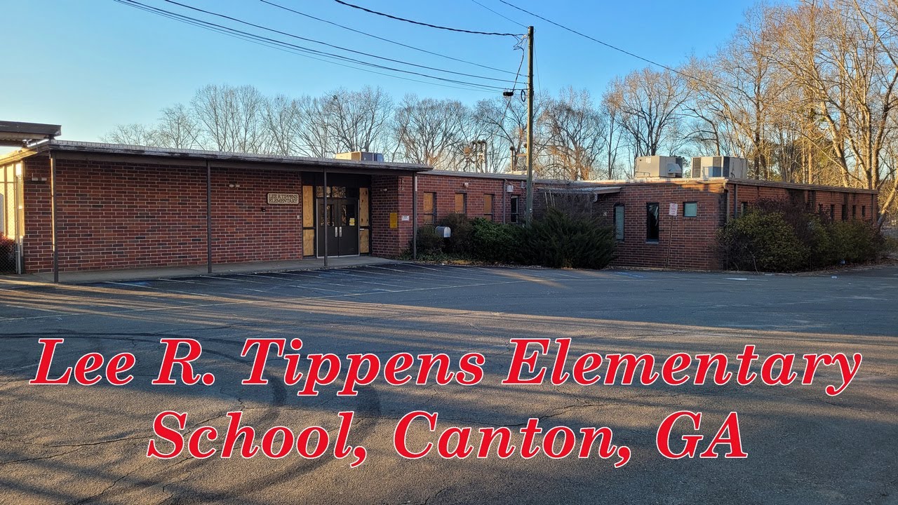 Tippens educational center old tippens elementary school canton ga