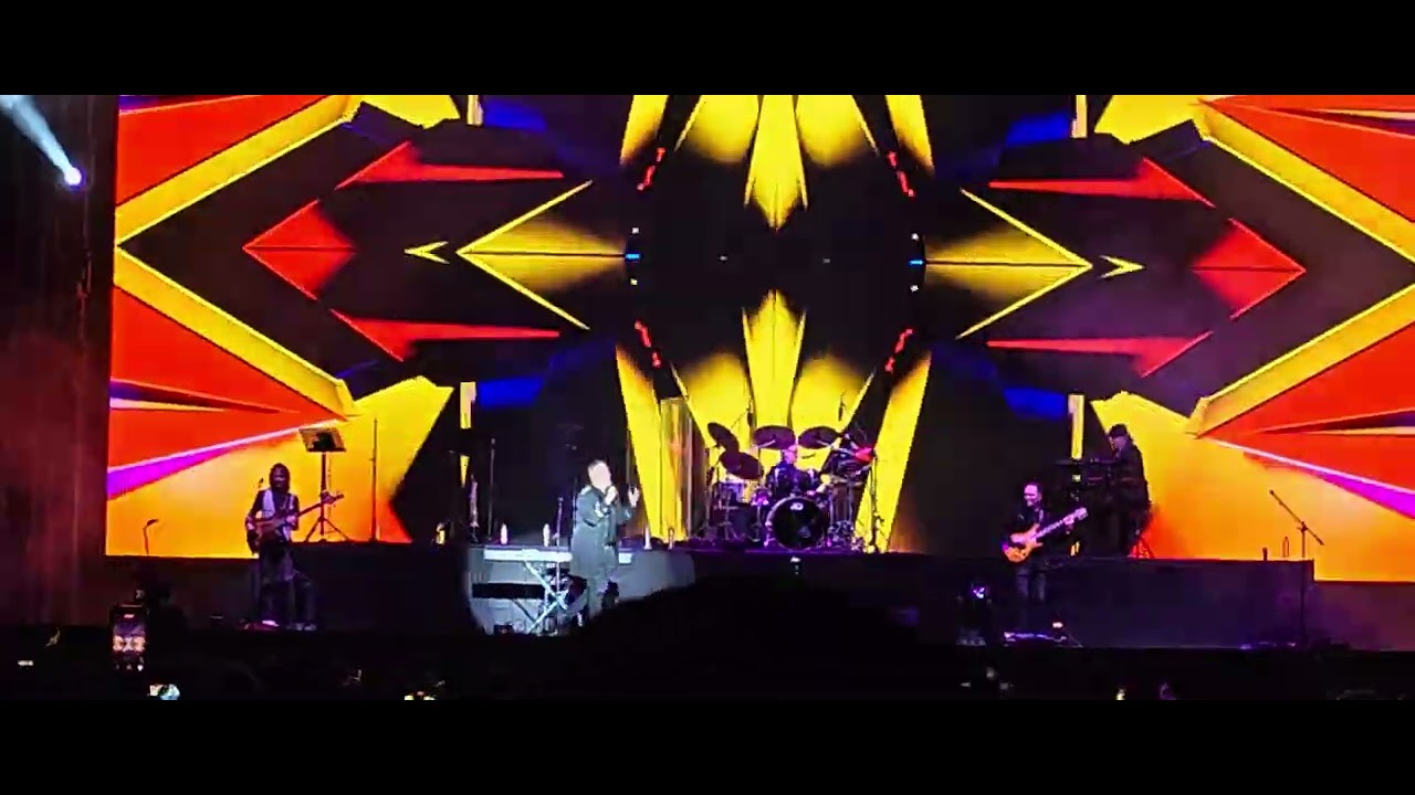 Miguel Mateos - Perdiendo el control - Power of love - Llamame    Lima 2025