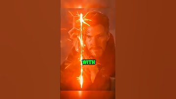 Why Doctor Strange Couldn’t Time-Loop Thanos in Infinity War ⏳😱.