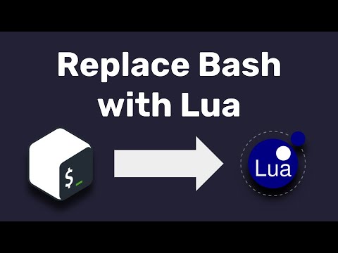 Build System Lua Osdev Replace Bash with Lua | Build Systems, Shell Scripts, Vendoring - YouTube