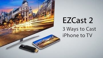 New ways to connect your iPhone to TV with EZCast
