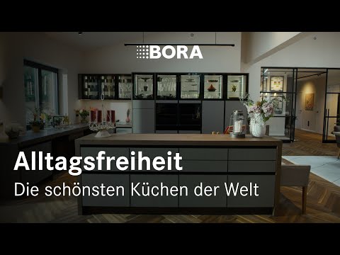 Barrierefreie Küche planen: Kristina Vogel über Design & BORA X Pure (Homestory)