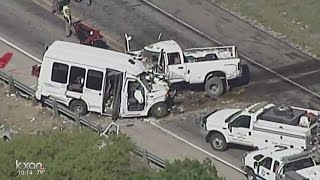 Deadly New Braunfels bus crash case heads to a grand jury