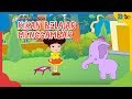 Dongeng Bahasa Indonesia  - Kikan Belajar Menggambar - Bona Majalah Bobo - Dongeng Anak