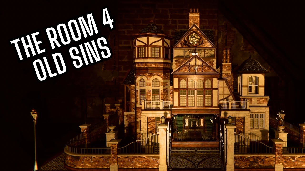 ОСТАЛСЯ ТОЛЬКО ЧЕРДАК и КУКОЛЬНЫЙ ДОМИК! | The Room 4 Old Sins #01