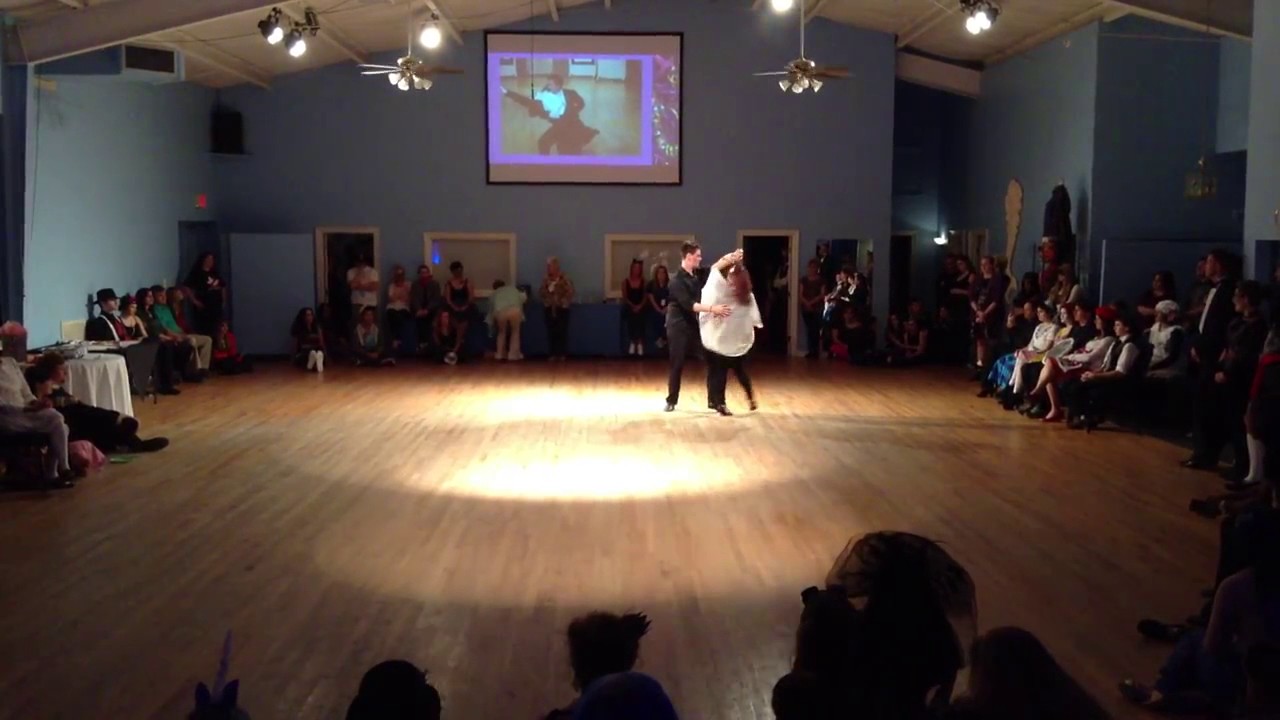 Kim&Josh Haunted Eye Ball WCS 2016