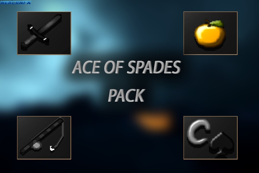 Minecraft PvP Texture Pack Ace Of Spades Pack YouTube