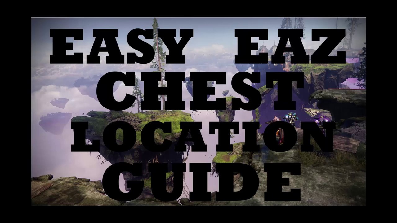 EASIEST CHEST LOCATION GUIDE! Solstice of Heroes 2019