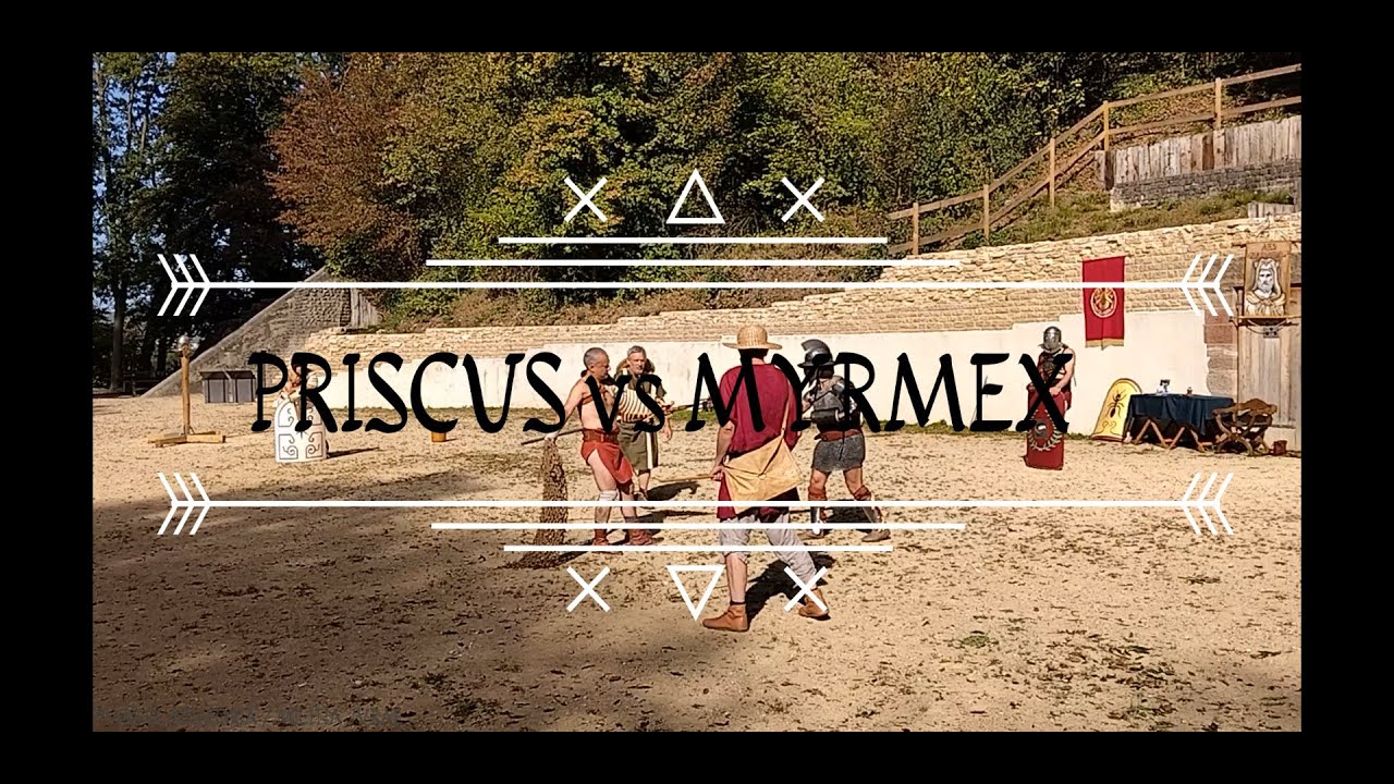 Retiarius vs  Scissor / Sparring