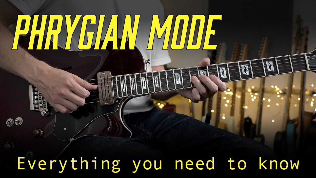 Watch Complete Guide to the Phrygian Mode: songs, theory, chords, licks and tricks on YouTube Watch Complete Guide to the Phrygian Mode: songs, theory, chords, licks and tricks on YouTube