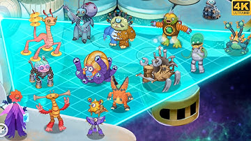 Mech Islet - Full Song (My Singing Monsters) 4K