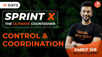 Control and Coordination Class 10 | NCERT Class 10th Science Chapter 7 | CBSE 2024 Class 10 Biology