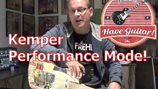 Famous Kemper Performance Mode Wealth