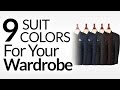 9 Suit Colors A Man Should Consider | Men's Suits & Color | Suit Colors To Buy In Priority Order