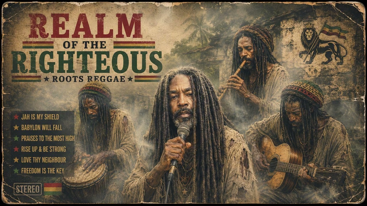 Roots Reggae (1973) [Unreleased Album] King Baruch \u0026 The Faithful Sons - Realm of the Righteous