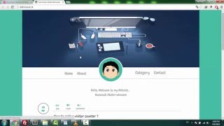 PHP: How to combine all of your pages in one page