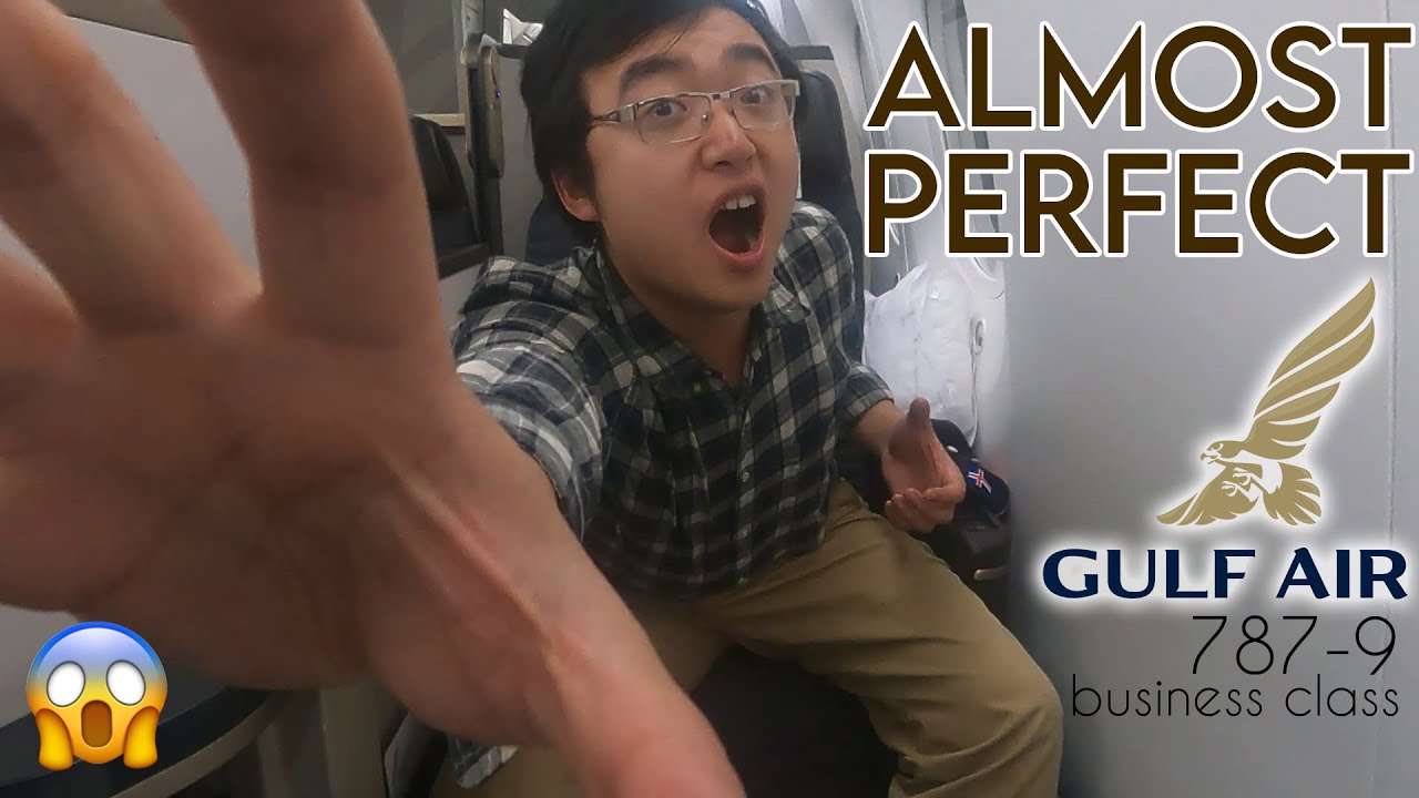 Мы уже так близко! ПОДРОБНЫЙ обзор бизнес-класса Gulf Air 787-9 [BKK-BAH-SIN]