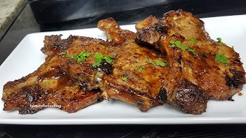 Pork Chops in the OVEN Recipe, Extremely Tender & Juicy |This is a Must Try!!