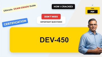 Master the Salesforce Certified Platform Developer I (SU18) Exam: A 7-Day Success Blueprint!