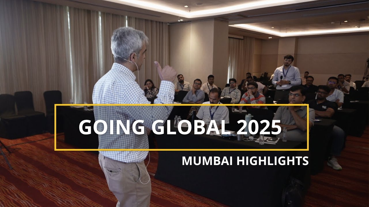 Samera Going Global 2025 Highlights | COURTYARD BY MARRIOTT, MUMBAI