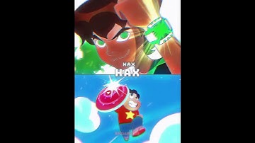 Ben 10 vs steven universe #ben10 #stevenuniverse #edit #shorts #fyp