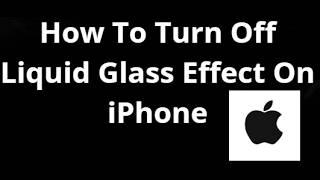 Как отключить эффект «жидкого стекла» на iPhone — iOS 26 и выше screenshot 4