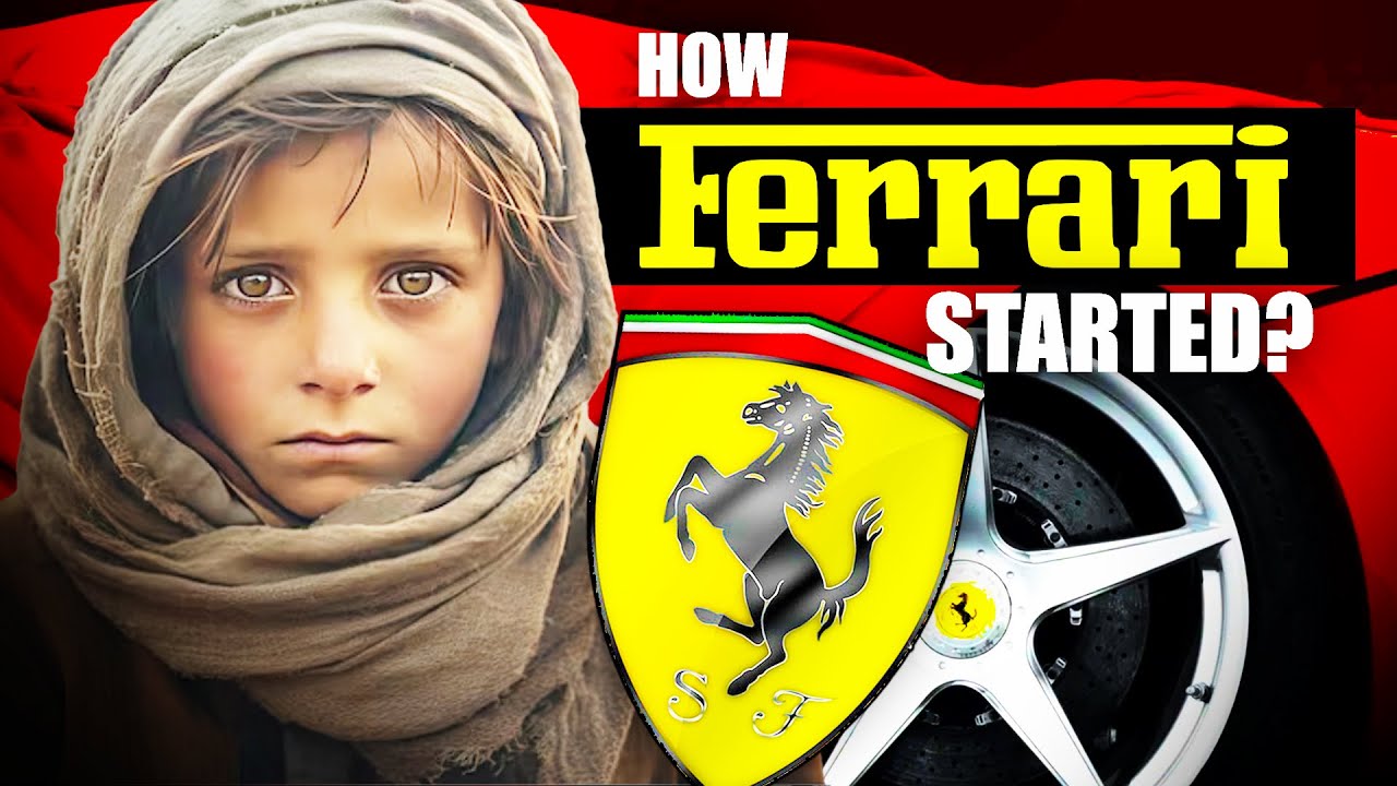 Why A Poor Blacksmith Boy Invented Ferrari (2024)