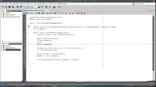 Introduccion a POO - JAVA - Calcular Promedio de N Alumnos, (Funciones, Procedimientos, Arreglos)