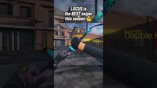 Locus is the BEST sniper this season💪