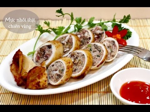 #1 Mực nhồi thịt chiên vàng - Hướng dẫn nấu ăn - Món ngon mỗi ngày - Món ngon dễ làm Mới Nhất 1 #1 Mực nhồi thịt chiên vàng – Hướng dẫn nấu ăn – Món ngon mỗi ngày – Món ngon dễ làm Mới Nhất