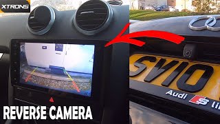 AUDI A3 REVERSE CAMERA INSTALL *finally*