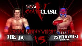 BWF COVID-CLASH V Match Card Promo