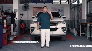 For Justin Buzzhype, Trusted Niya Ang Caltex Delo Sports Advanced Le Sae 5W-30.