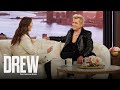 Drew Barrymore Reacts to Billy Idol as a Surprise Guest on the Show! | The Drew Barrymore Show